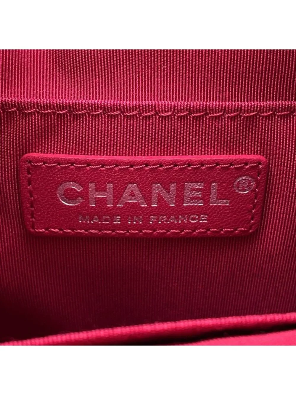 Chanel this authentic